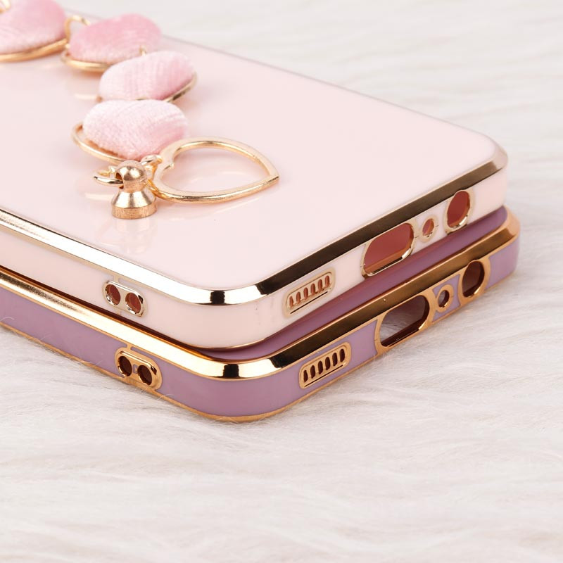 قاب My Case محافظ لنزدار + آویز دستی Samsung Galaxy A04s