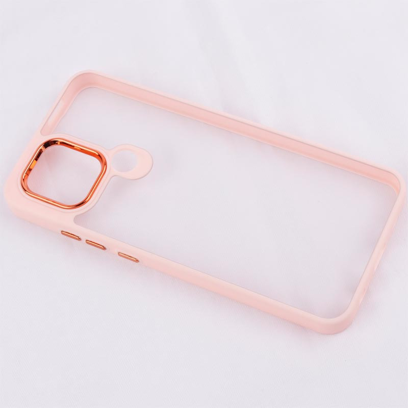 قاب PC شفاف متال ایرون Xiaomi Redmi A1 Plus
