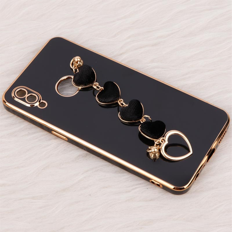 قاب My Case محافظ لنزدار + آویز دستی Samsung Galaxy A10s