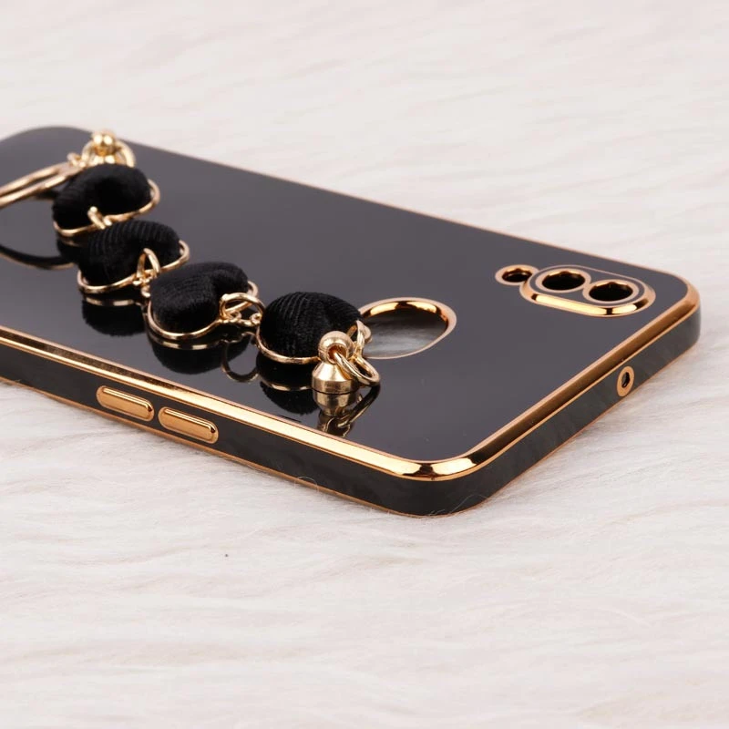 قاب My Case محافظ لنزدار + آویز دستی Samsung Galaxy A10s