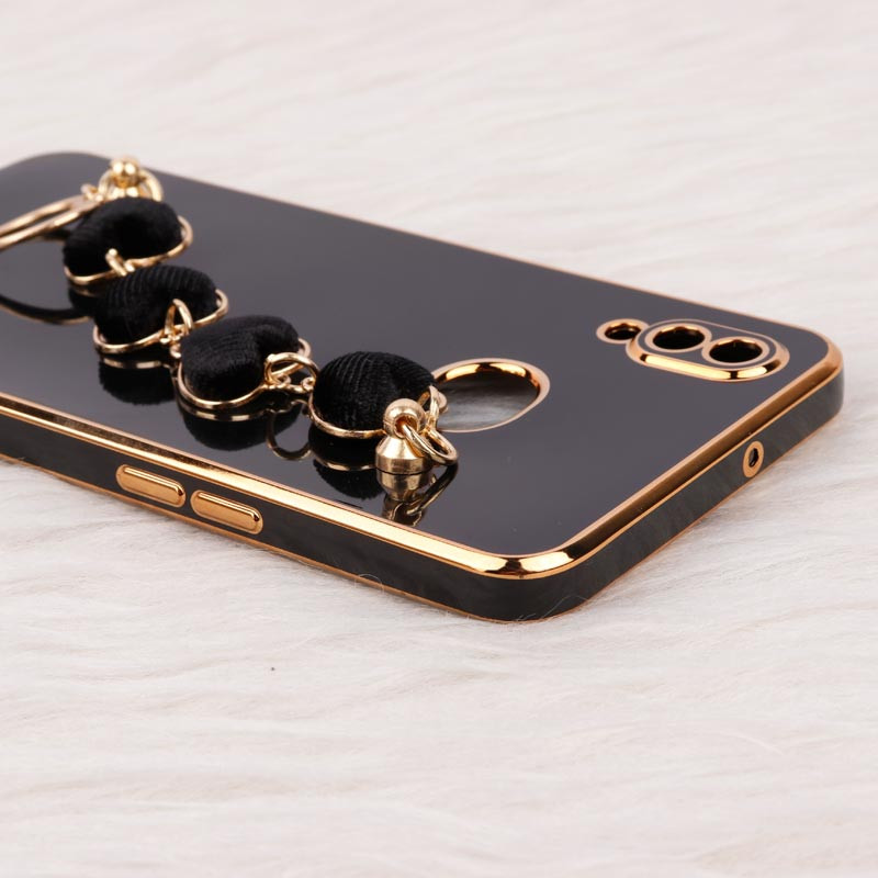 قاب My Case محافظ لنزدار + آویز دستی Samsung Galaxy A10s