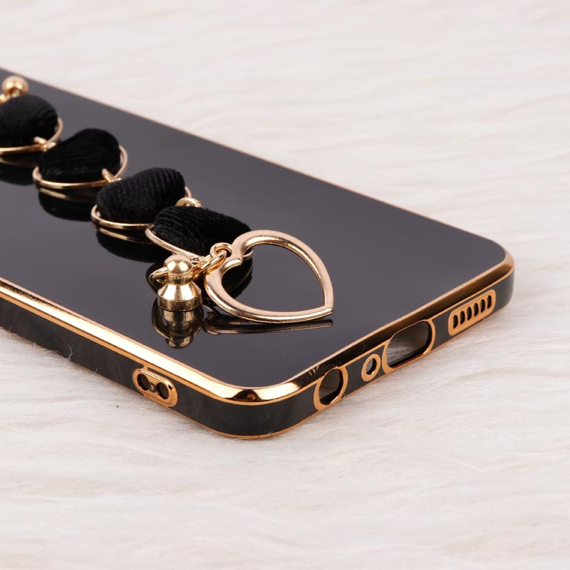 قاب My Case محافظ لنزدار + آویز دستی Samsung Galaxy A10s