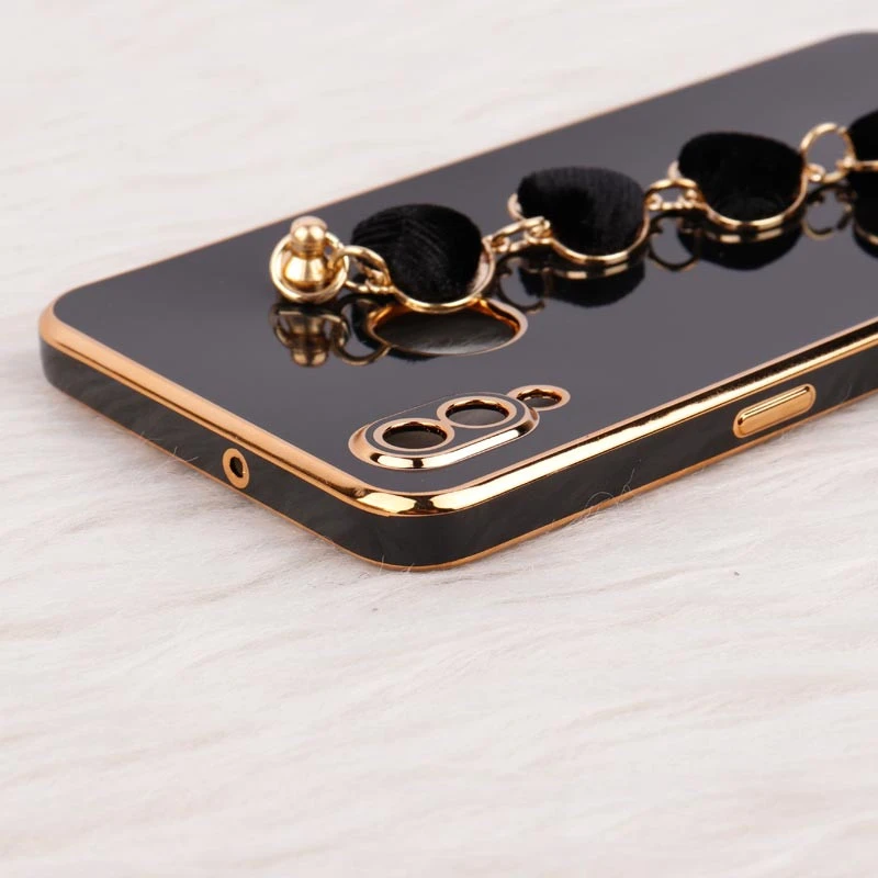 قاب My Case محافظ لنزدار + آویز دستی Samsung Galaxy A10s