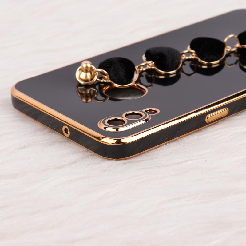 قاب My Case محافظ لنزدار + آویز دستی Samsung Galaxy A10s