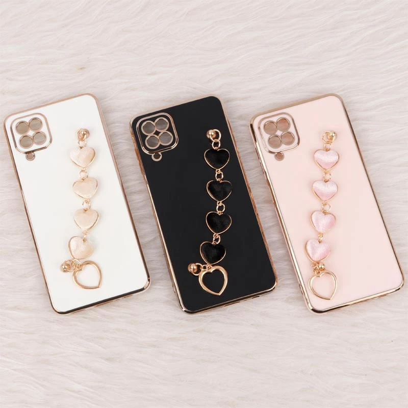 قاب My Case محافظ لنزدار + آویز دستی Samsung Galaxy A12 / M12