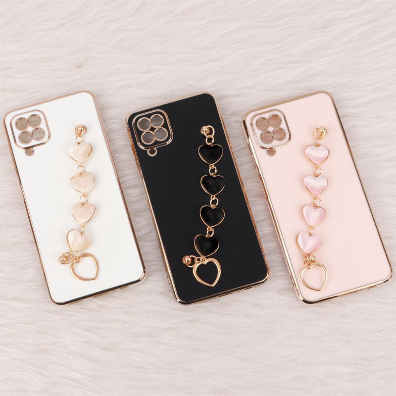 قاب My Case محافظ لنزدار + آویز دستی Samsung Galaxy A12 / M12