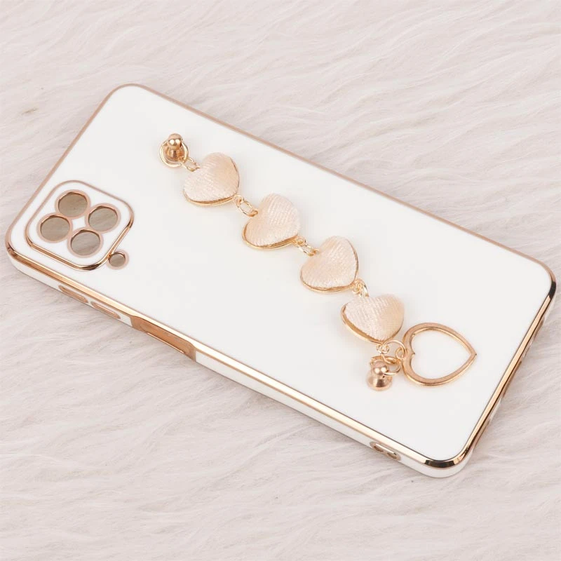 قاب My Case محافظ لنزدار + آویز دستی Samsung Galaxy A12 / M12