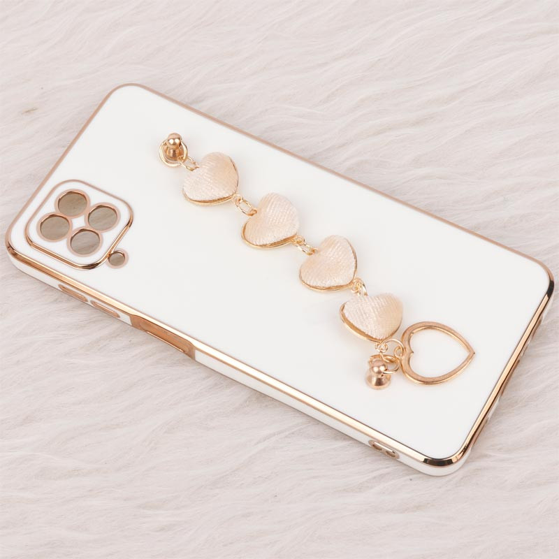 قاب My Case محافظ لنزدار + آویز دستی Samsung Galaxy A12 / M12