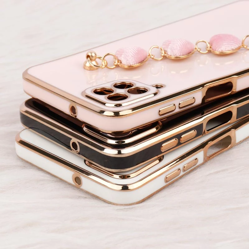 قاب My Case محافظ لنزدار + آویز دستی Samsung Galaxy A12 / M12