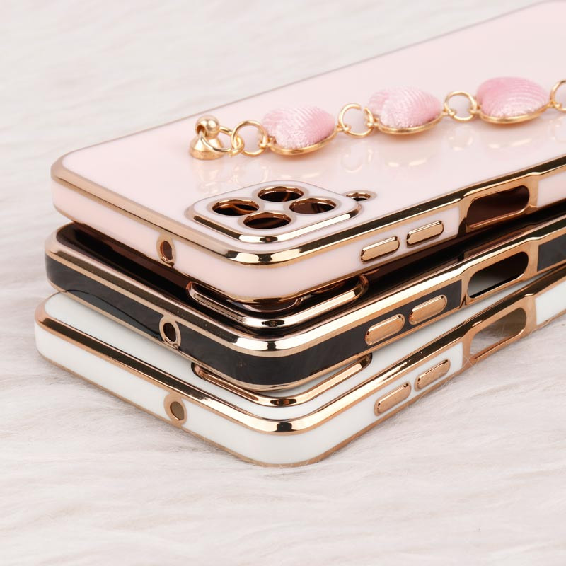 قاب My Case محافظ لنزدار + آویز دستی Samsung Galaxy A12 / M12