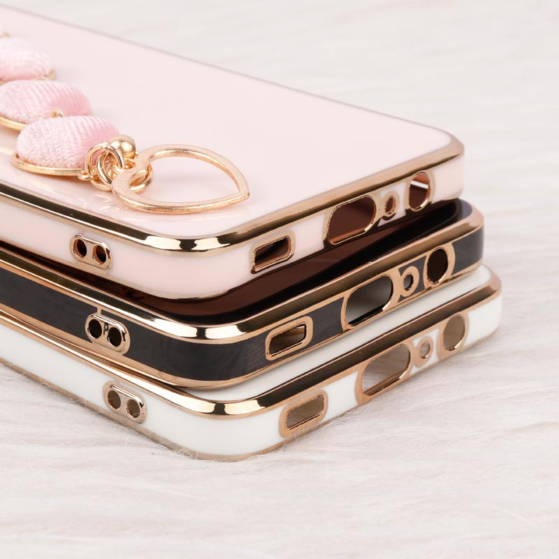 قاب My Case محافظ لنزدار + آویز دستی Samsung Galaxy A12 / M12