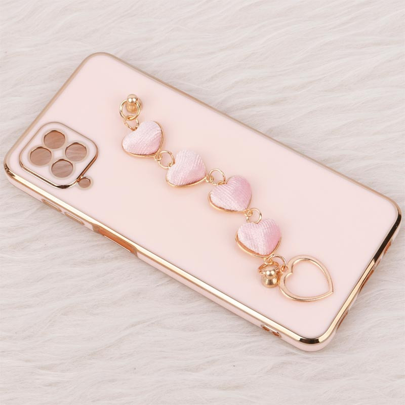 قاب My Case محافظ لنزدار + آویز دستی Samsung Galaxy A12 / M12