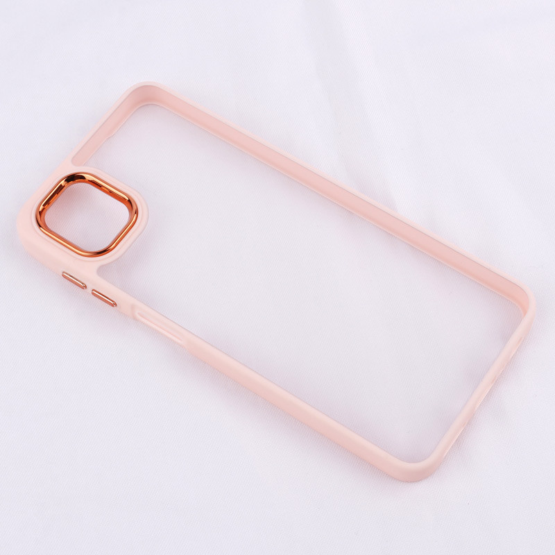 قاب PC شفاف متال ایرون Samsung Galaxy A04