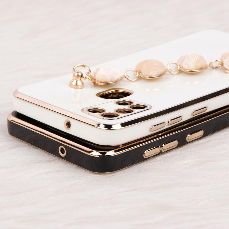قاب My Case محافظ لنزدار + آویز دستی Samsung Galaxy A21s