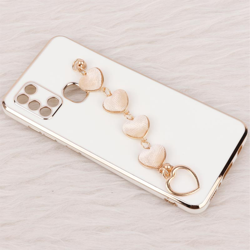 قاب My Case محافظ لنزدار + آویز دستی Samsung Galaxy A21s