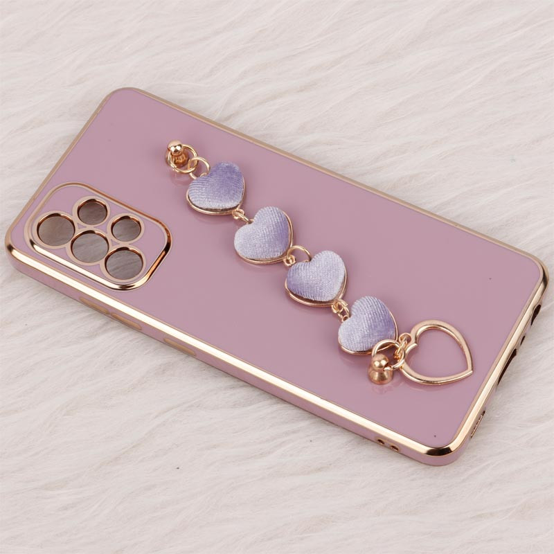 قاب My Case محافظ لنزدار + بند آویز Samsung Galaxy A32 4G