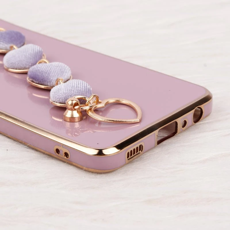قاب My Case محافظ لنزدار + بند آویز Samsung Galaxy A32 4G