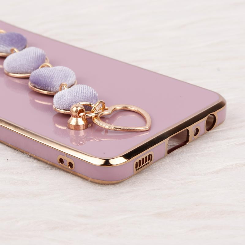 قاب My Case محافظ لنزدار + بند آویز Samsung Galaxy A32 4G