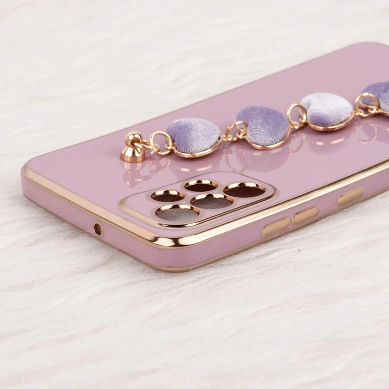قاب My Case محافظ لنزدار + بند آویز Samsung Galaxy A32 4G