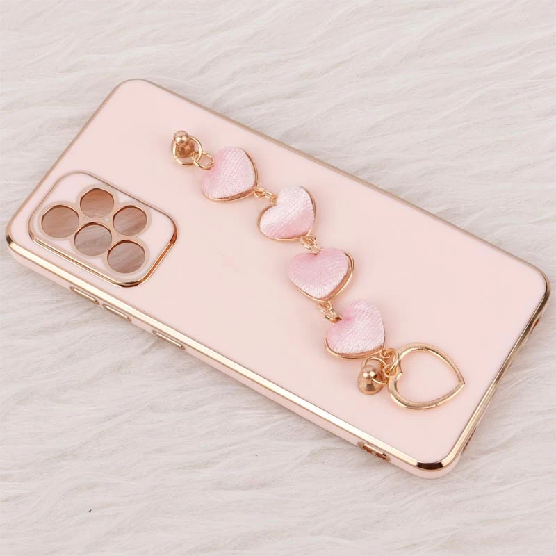 قاب My Case محافظ لنزدار + آویز دستی Samsung Galaxy A52 / A52s