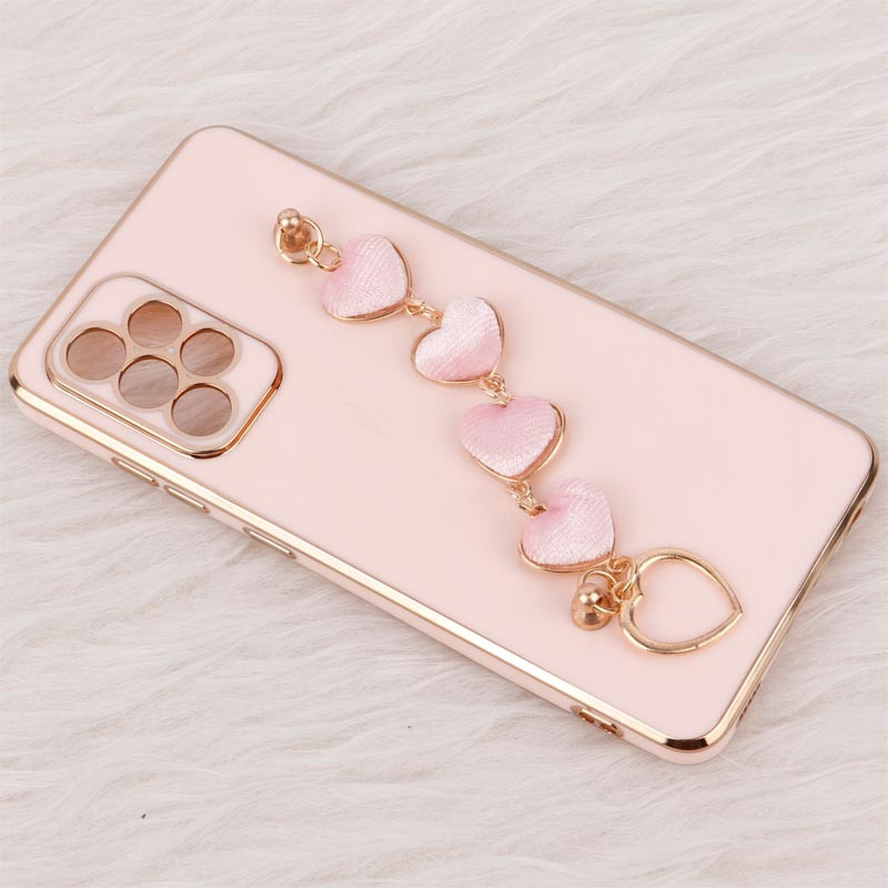 قاب My Case محافظ لنزدار + آویز دستی Samsung Galaxy A52 / A52s