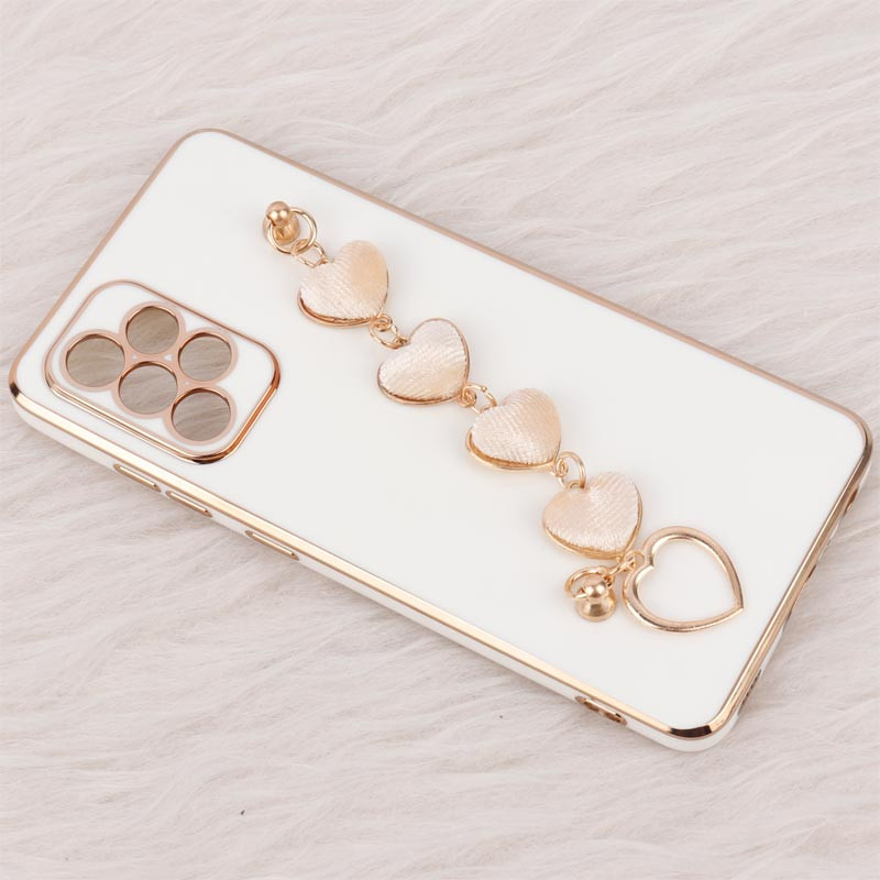 قاب My Case محافظ لنزدار + آویز دستی Samsung Galaxy A52 / A52s