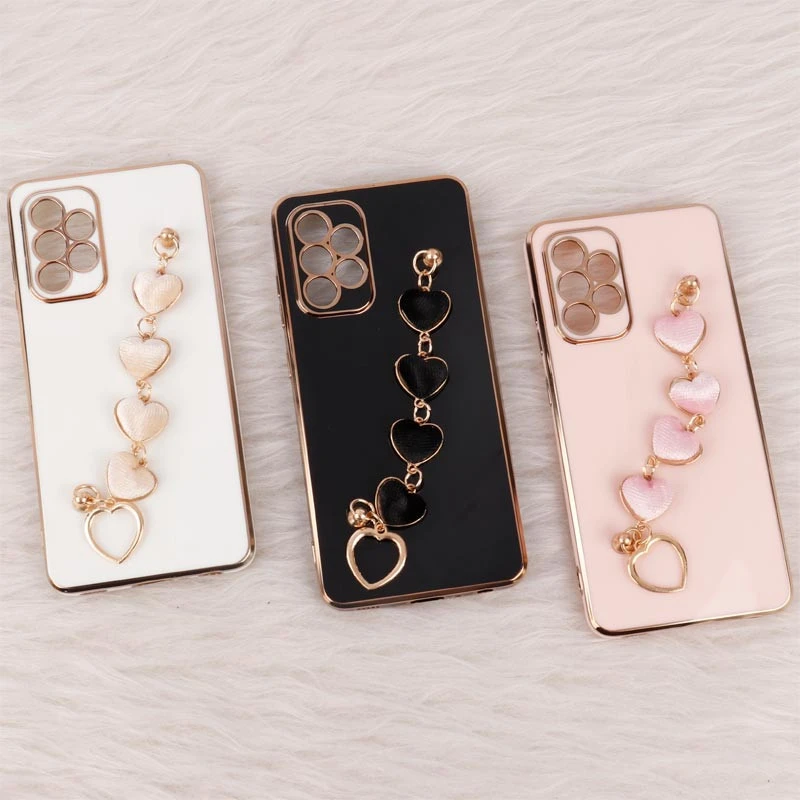 قاب My Case محافظ لنزدار + آویز دستی Samsung Galaxy A52 / A52s