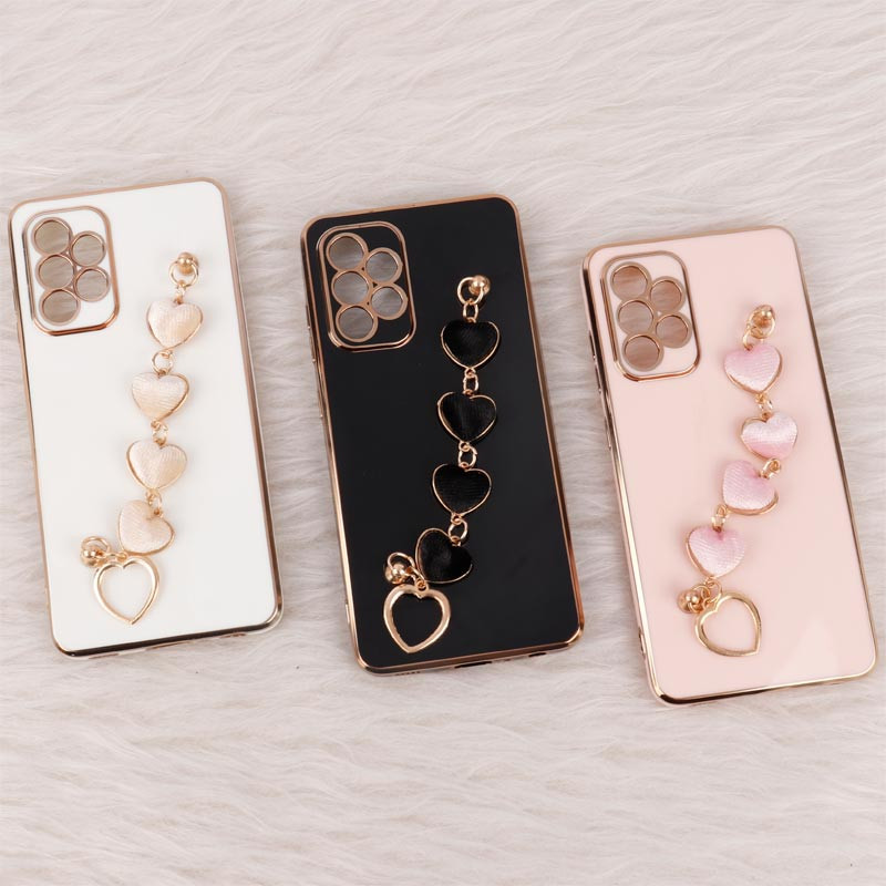 قاب My Case محافظ لنزدار + آویز دستی Samsung Galaxy A52 / A52s