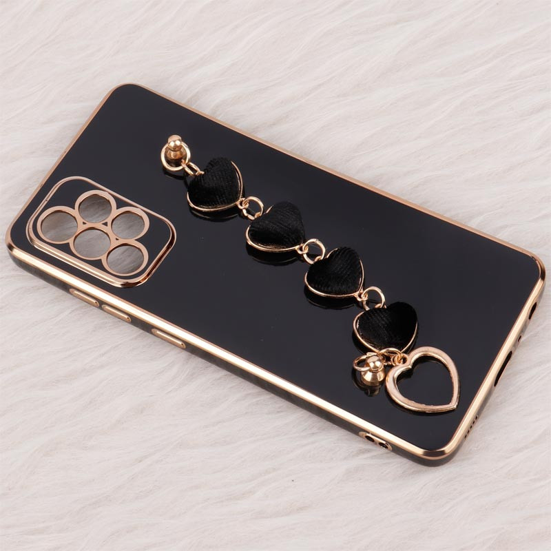 قاب My Case محافظ لنزدار + آویز دستی Samsung Galaxy A52 / A52s
