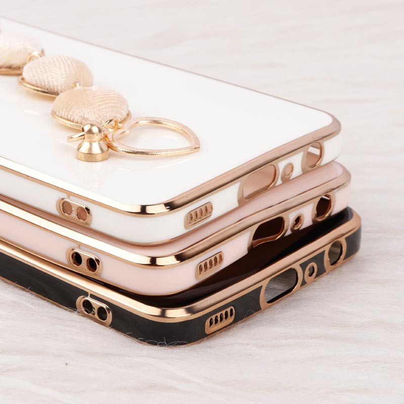 قاب My Case محافظ لنزدار + آویز دستی Samsung Galaxy A52 / A52s
