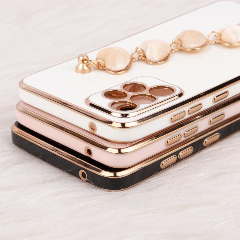 قاب My Case محافظ لنزدار + آویز دستی Samsung Galaxy A52 / A52s