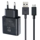 شارژر دیواری فست شارژ Xiaomi QC3.0 PD 18w + کابل میکرو یو اس بی