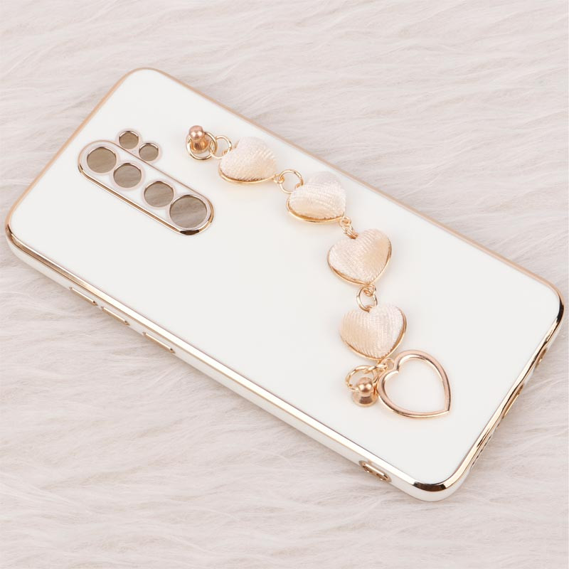 قاب My Case محافظ لنزدار + آویز دستی Xiaomi Redmi Note 8 Pro
