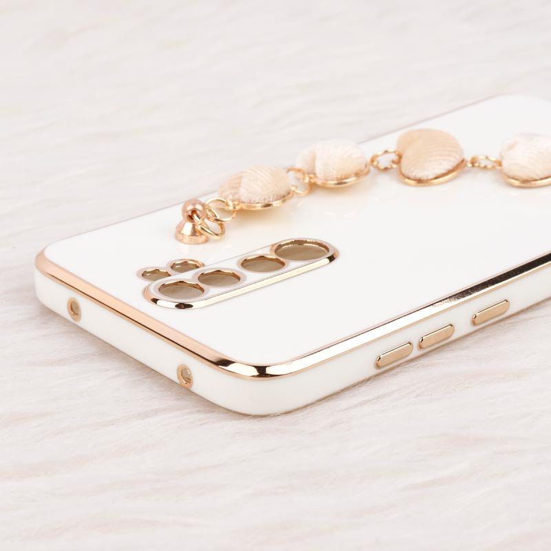 قاب My Case محافظ لنزدار + آویز دستی Xiaomi Redmi Note 8 Pro