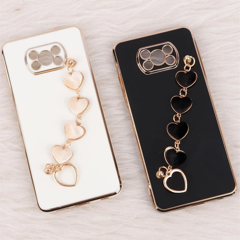 قاب My Case محافظ لنزدار + آویز دستی Xiaomi Poco X3