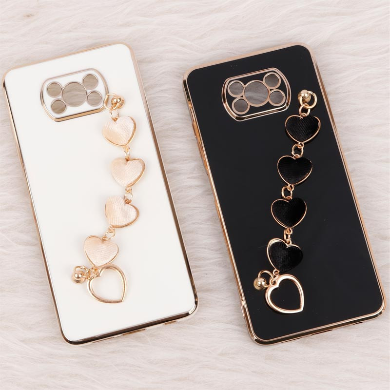 قاب My Case محافظ لنزدار + آویز دستی Xiaomi Poco X3