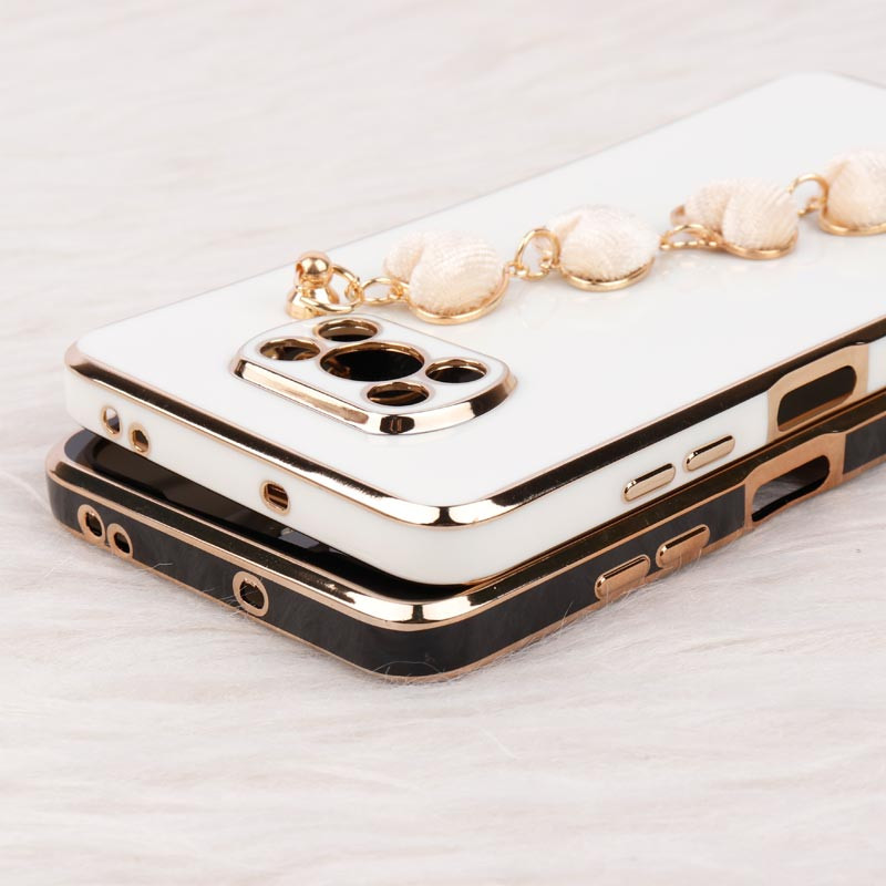 قاب My Case محافظ لنزدار + آویز دستی Xiaomi Poco X3