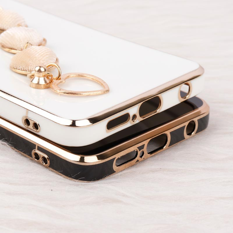 قاب My Case محافظ لنزدار + آویز دستی Xiaomi Poco X3