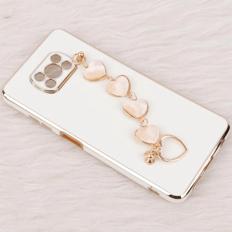 قاب My Case محافظ لنزدار + آویز دستی Xiaomi Poco X3