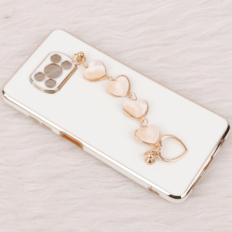 قاب My Case محافظ لنزدار + آویز دستی Xiaomi Poco X3