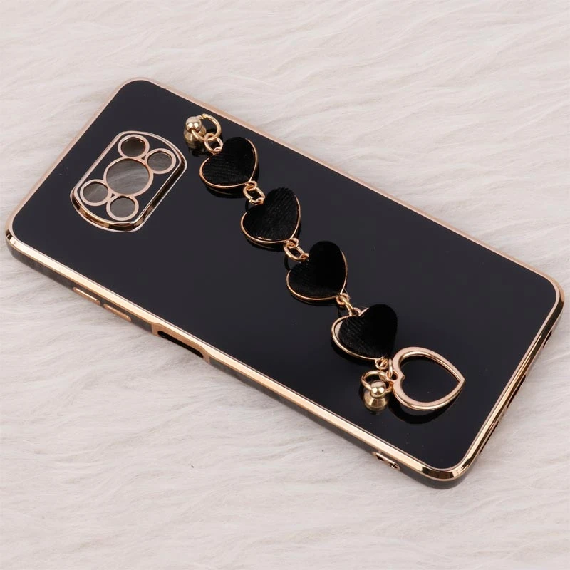 قاب My Case محافظ لنزدار + آویز دستی Xiaomi Poco X3