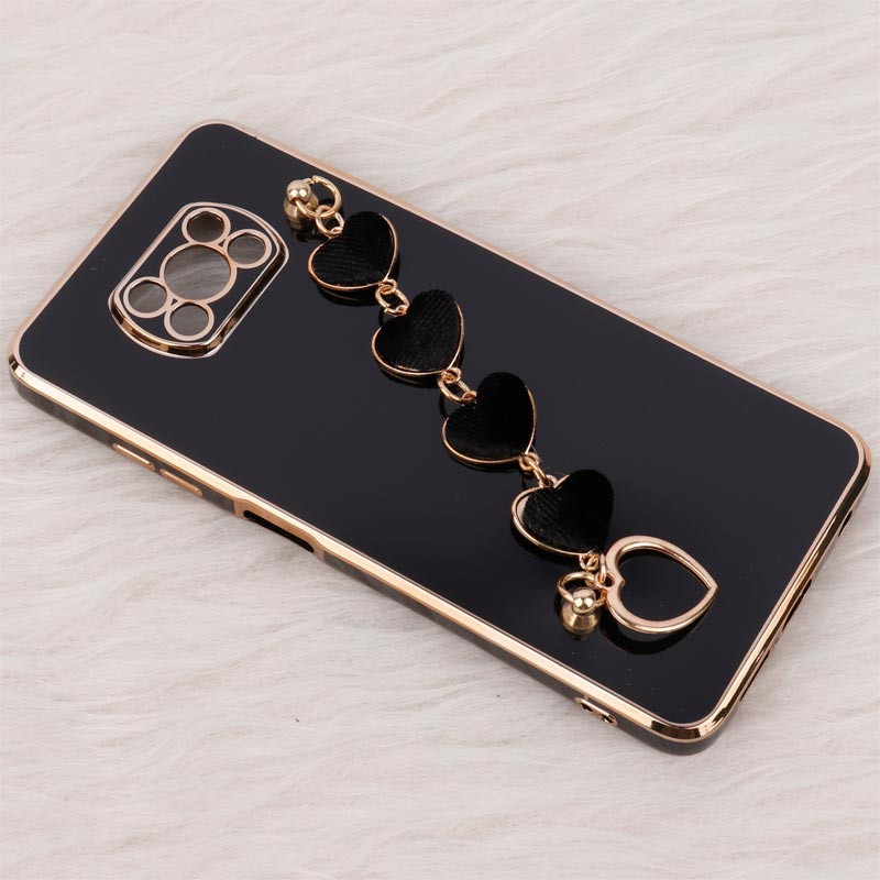 قاب My Case محافظ لنزدار + آویز دستی Xiaomi Poco X3