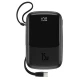 پاور بانک ۱۰۰۰۰ باسئوس Baseus PPQD-A Qpow 15W + کابل Type-C