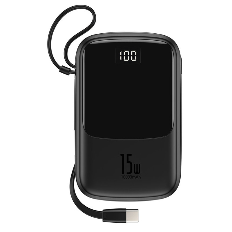 پاور بانک ۱۰۰۰۰ باسئوس Baseus PPQD-A Qpow 15W + کابل Type-C