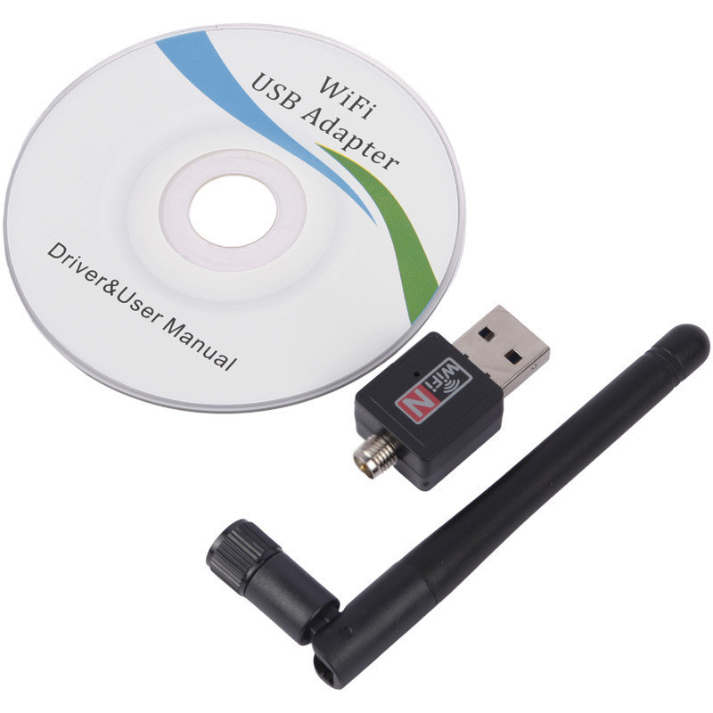 کارت شبکه بی سیم آنتن دار ۸۰۲٫IIN 300Mbps