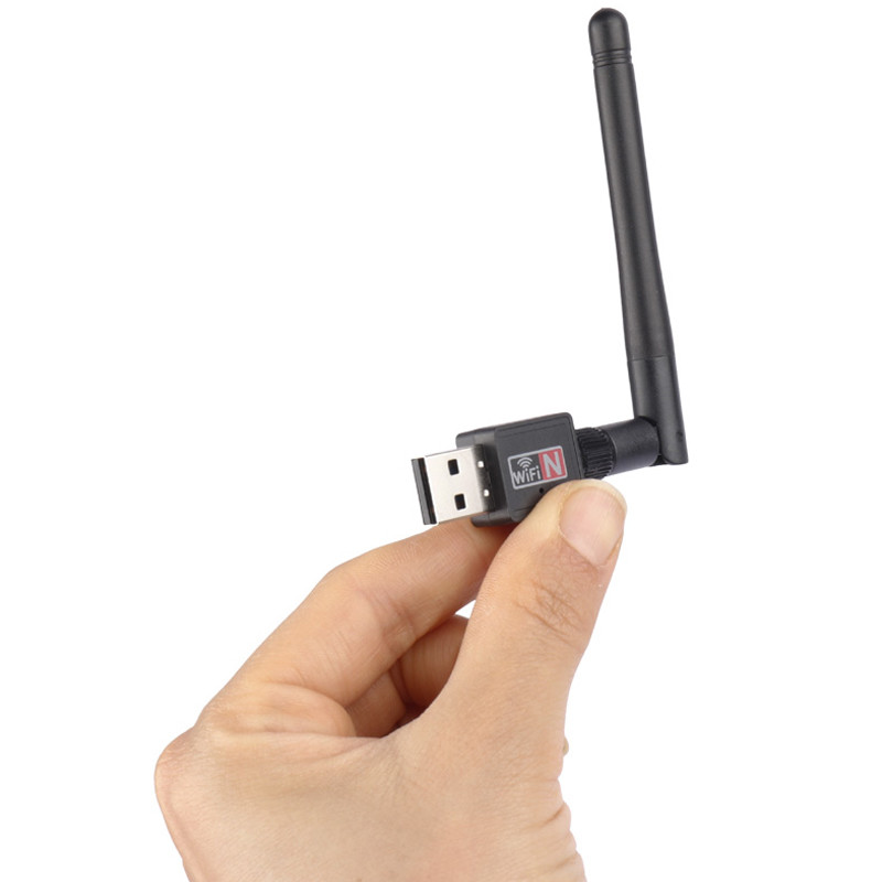 کارت شبکه بی سیم آنتن دار ۸۰۲٫IIN 300Mbps