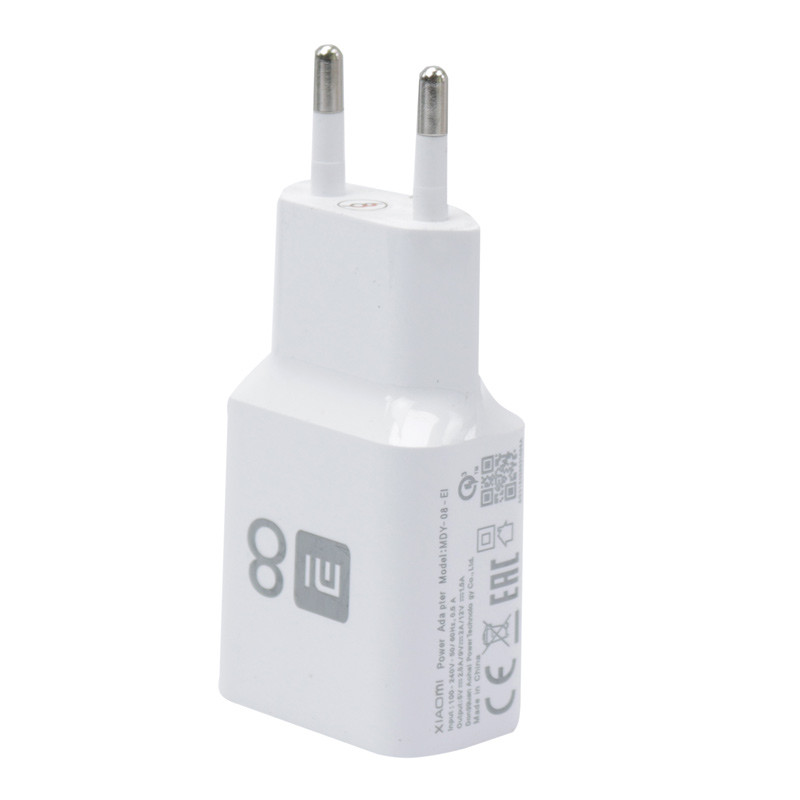 کلگی فست شارژ Xiaomi MDY-08-EI 2.5A QC3.0 PD