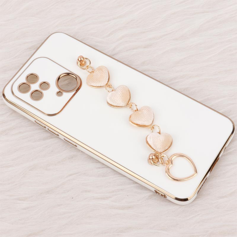 قاب My Case محافظ لنزدار + آویز دستی Xiaomi Redmi 10C