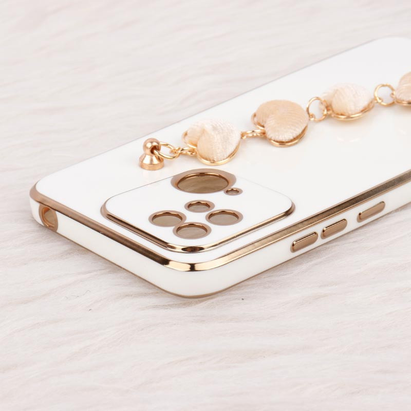 قاب My Case محافظ لنزدار + آویز دستی Xiaomi Redmi 10C