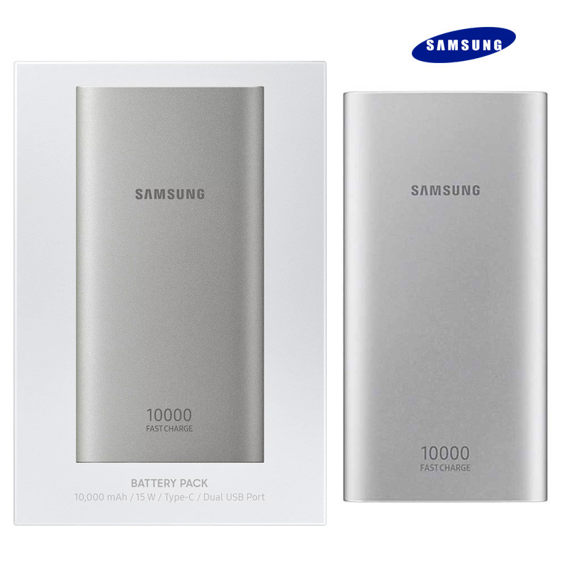 پاور بانک ۱۰۰۰۰ سامسونگ Samsung EB-P1100CSRGRU QC2.0 PD 15W